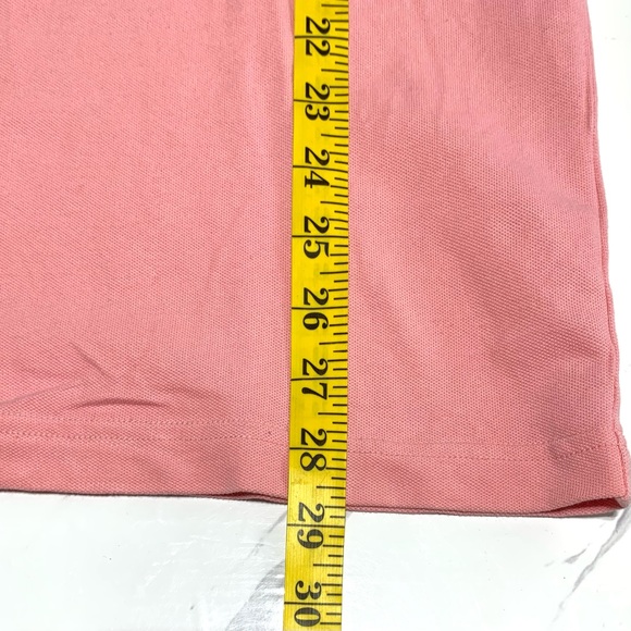 Mexx Grapefruit Pink Slim Fit Polo Shirt NWOT Size Medium - Picture 8 of 10
